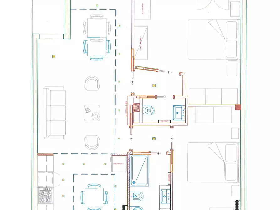 Immagine 29 di Appartamento in vendita  in via etruria a Alba Adriatica