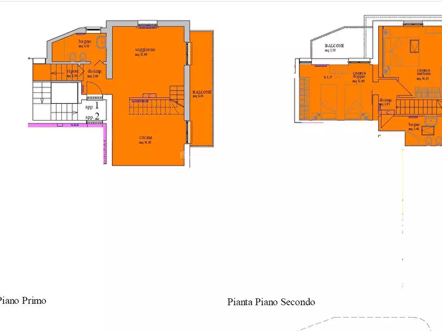 Immagine 25 di Appartamento in vendita  in via della repubblica a Alba Adriatica