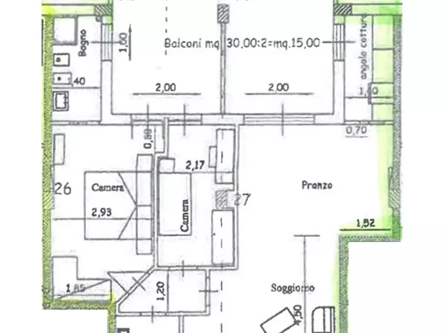 Immagine 7 di Appartamento in vendita  in contrada vallecupa a Colonnella
