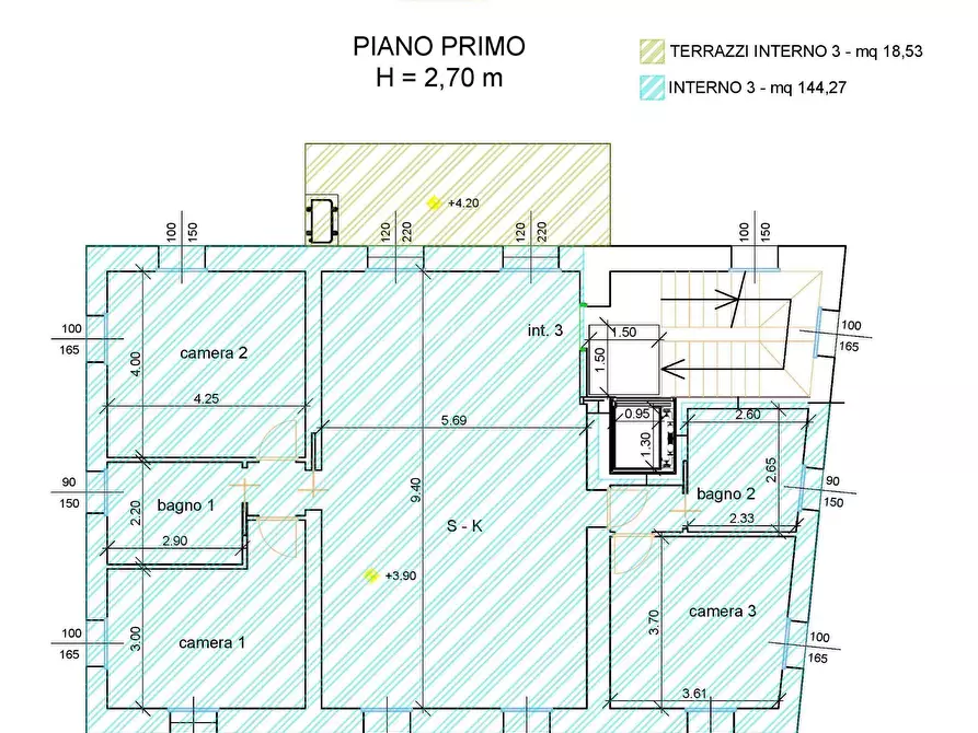 Immagine 24 di Appartamento in vendita  in via aspromonte a San Benedetto Del Tronto