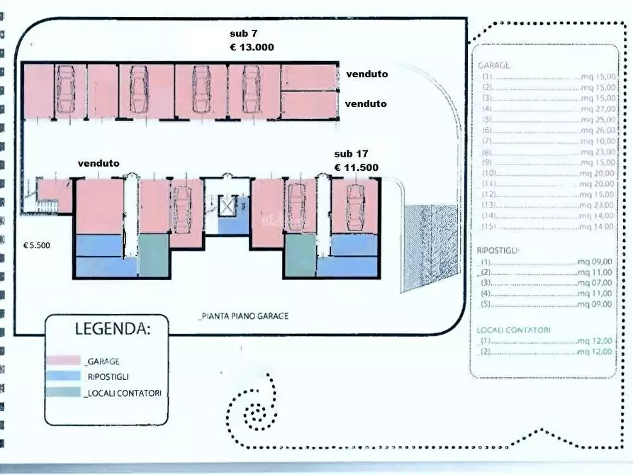 Immagine 19 di Appartamento in vendita  in contrada vallecupa a Colonnella