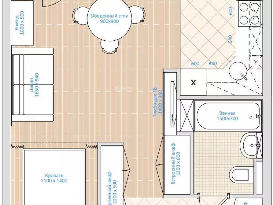 Immagine 9 di Box auto in vendita  in via umberto giordano a San Benedetto Del Tronto