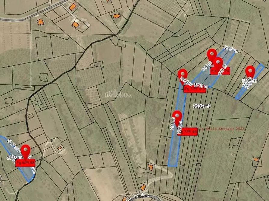 Immagine 17 di Rustico / casale in vendita  in contrada san venanzio a Controguerra