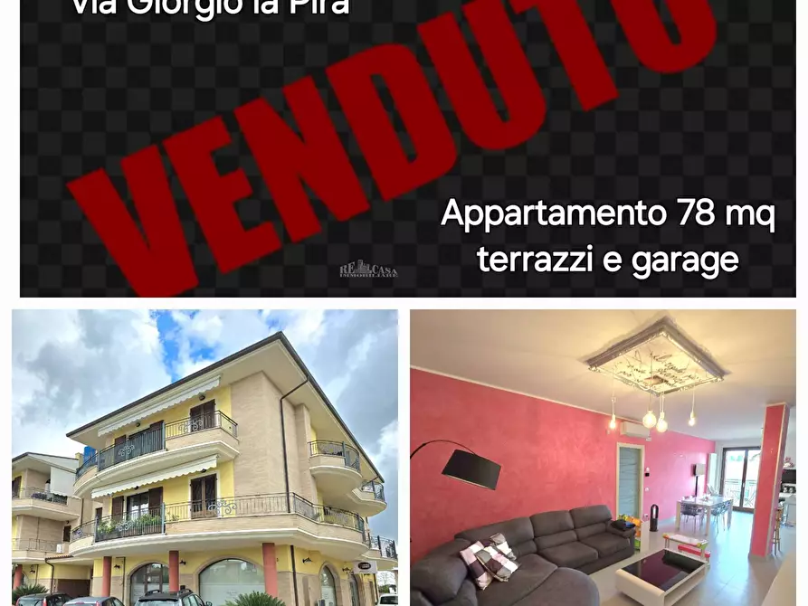 Immagine 1 di Appartamento in vendita  in Via Giorgio La Pira a Monsampolo Del Tronto
