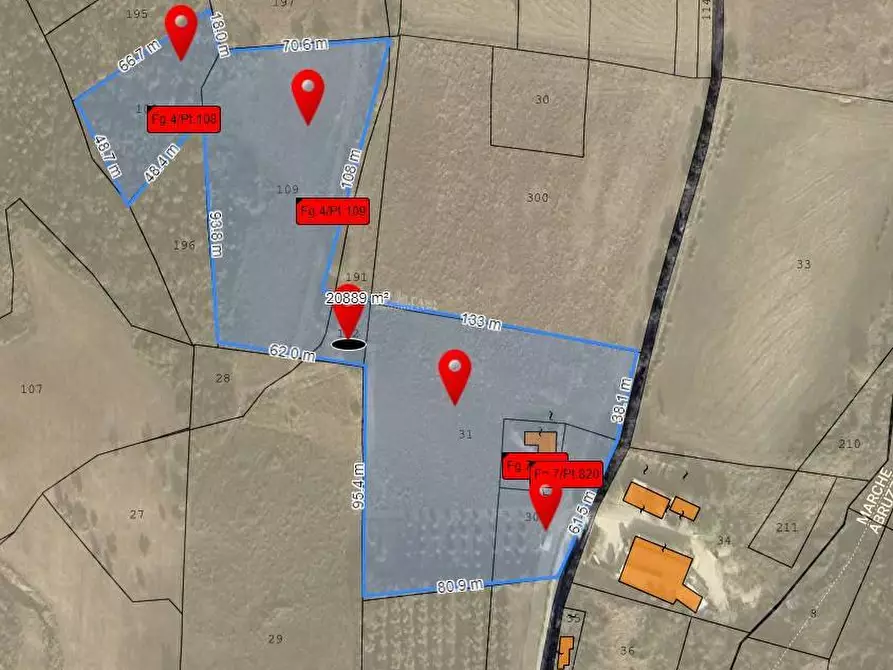 Immagine 16 di Rustico / casale in vendita  in via di traina a Maltignano