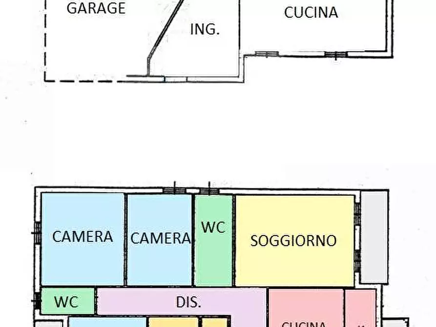 Immagine 13 di Casa indipendente in vendita  in Contrada di là di Menocchia, 63063 Carassai AP a Carassai