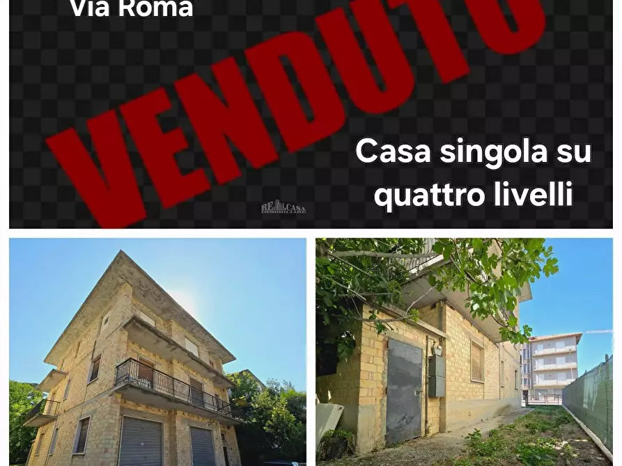 Immagine 1 di Appartamento in vendita  in Via Roma a Castel Di Lama