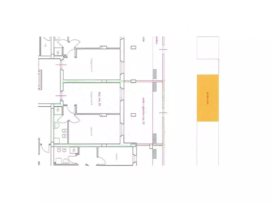 Immagine 24 di Appartamento in vendita  in Via Fratelli Cervi a San Benedetto Del Tronto