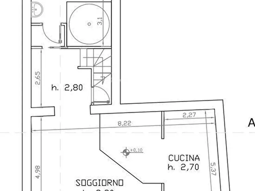 Immagine 24 di Casa indipendente in vendita  in ciabattoni a Spinetoli