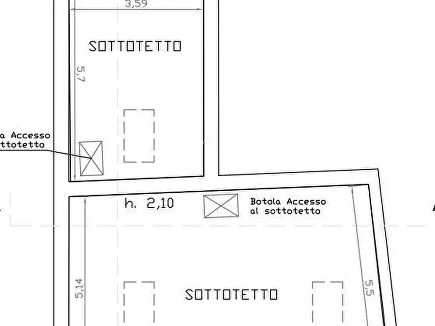 Immagine 25 di Casa indipendente in vendita  in ciabattoni a Spinetoli