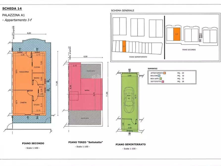 Immagine 29 di Appartamento in vendita  in Via Fonte Ottone a Colonnella