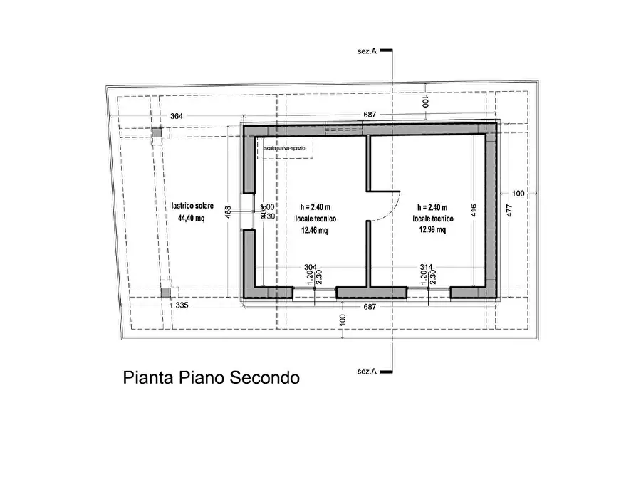 Immagine 12 di Appartamento in vendita  in Contrada Montesecco a Grottammare