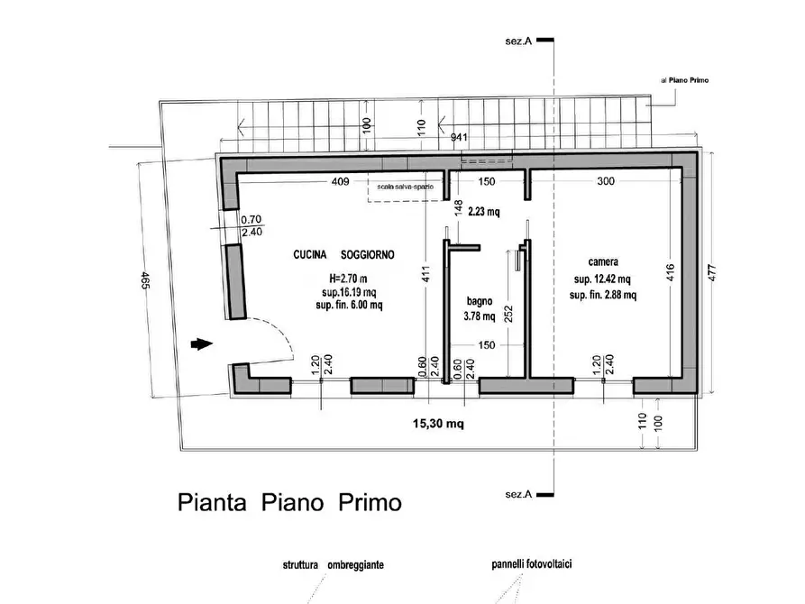 Immagine 13 di Appartamento in vendita  in Contrada Montesecco a Grottammare