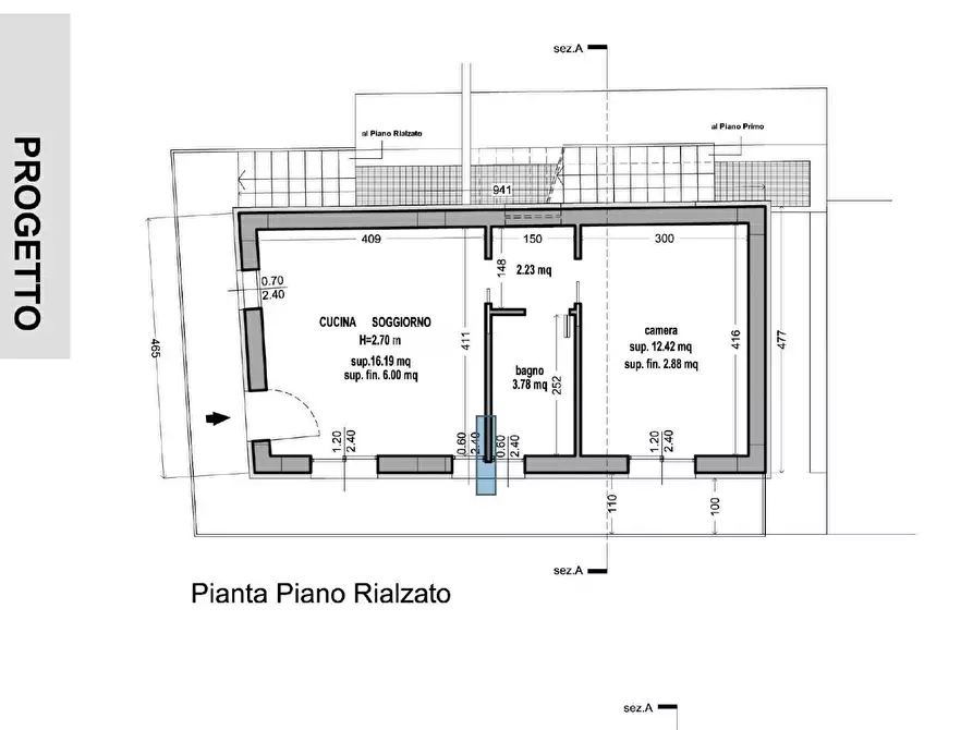 Immagine 11 di Appartamento in vendita  in Contrada Montesecco a Grottammare