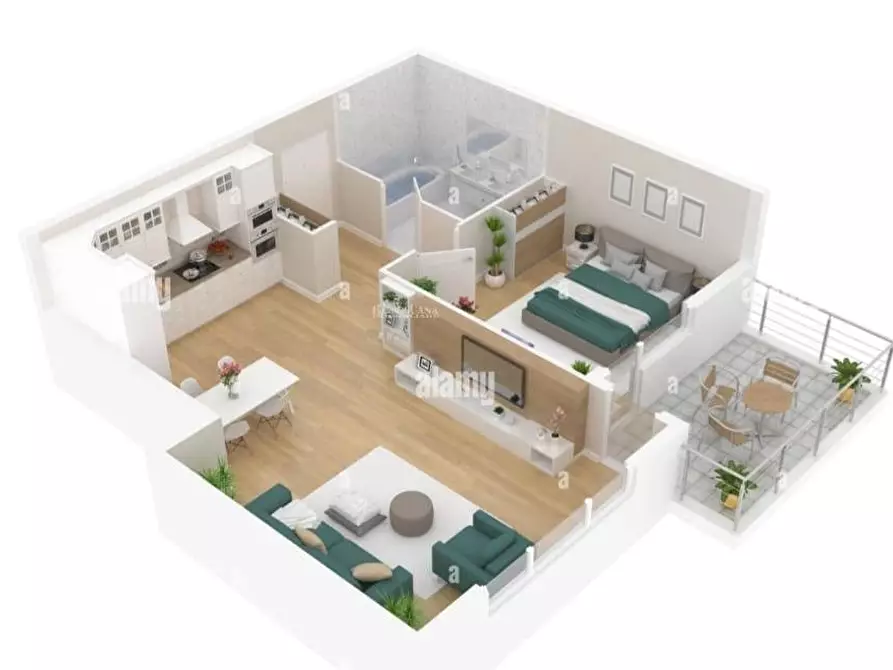 Immagine 1 di Appartamento in vendita  in Aspromonte a Porto Sant'elpidio