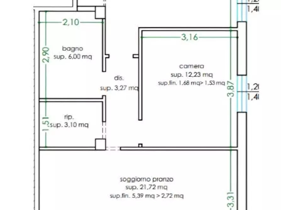 Immagine 16 di Appartamento in vendita  in Aspromonte a Porto Sant'elpidio