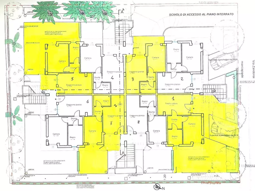 Immagine 28 di Appartamento in affitto  in Via Zaondonai a San Benedetto Del Tronto