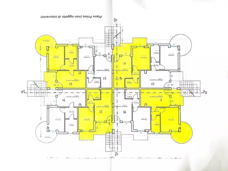 Immagine 23 di Appartamento in affitto  in Via Zandonai a San Benedetto Del Tronto