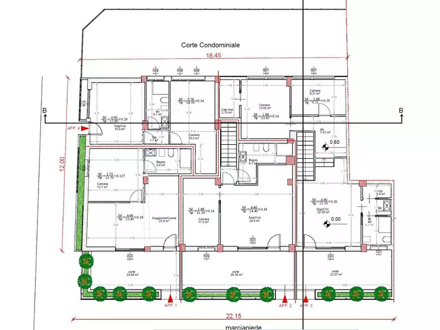 Immagine 9 di Appartamento in vendita  in Via Guglielmo Marconi a San Benedetto Del Tronto