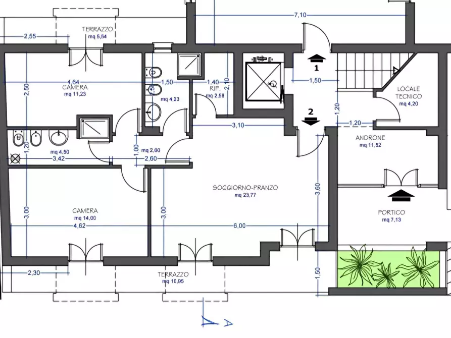 Immagine 28 di Appartamento in vendita  in Via Beniamino Gigli a Palermo