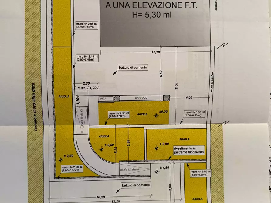Immagine 14 di Magazzino in vendita  in Via Barone a Santa Marina Salina