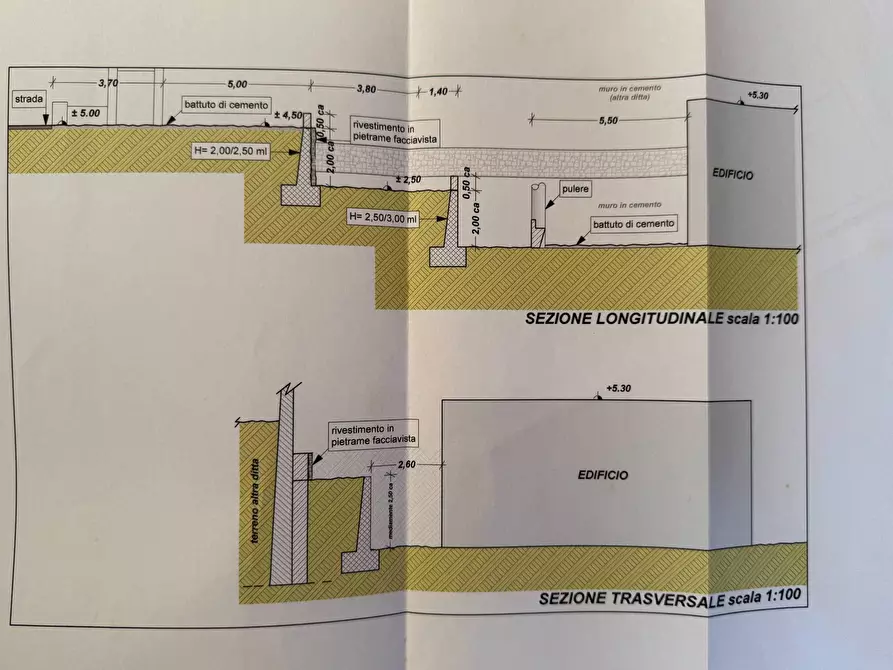 Immagine 15 di Magazzino in vendita  in Via Barone a Santa Marina Salina