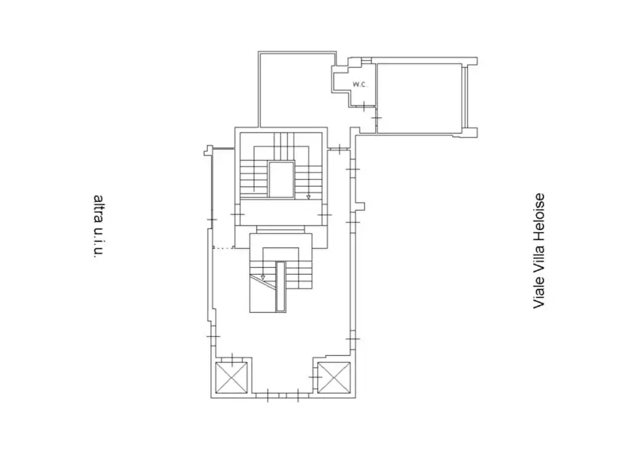 Immagine 3 di Ufficio in affitto  in Via Libertà a Palermo