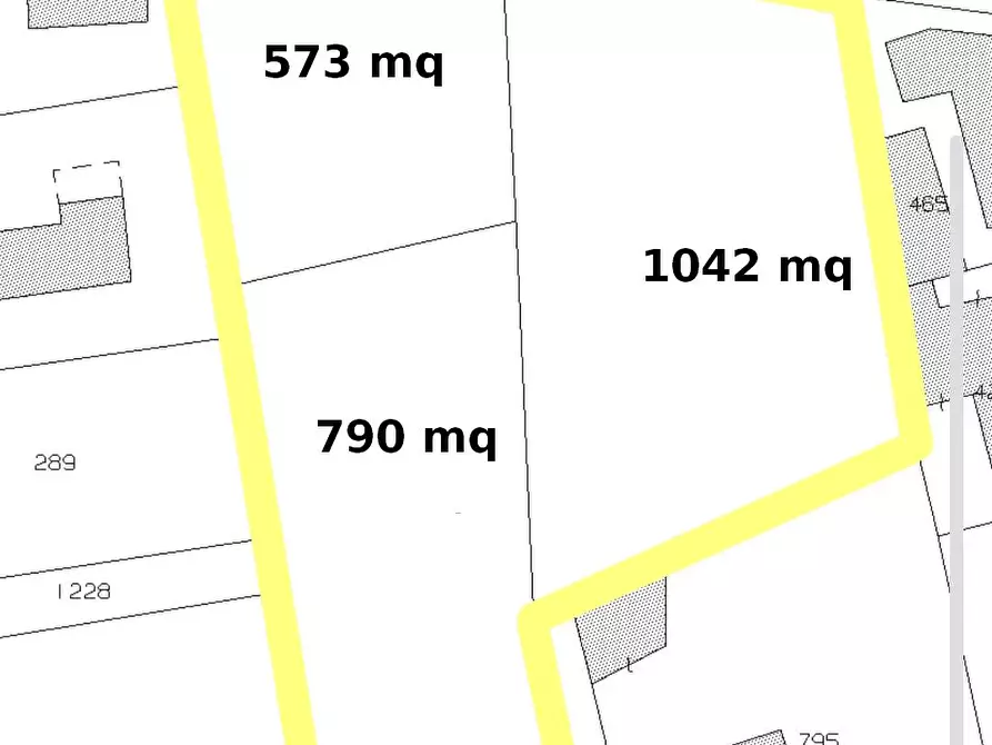 Immagine 1 di Terreno residenziale in vendita  in Via Medusa a Palermo