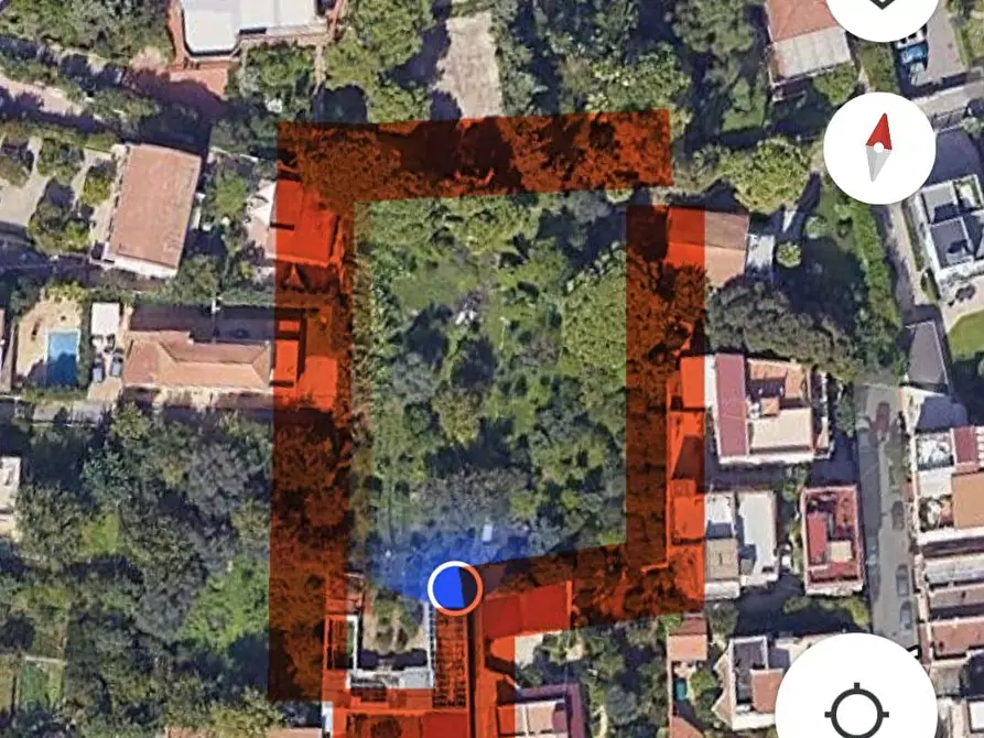 Immagine 2 di Terreno residenziale in vendita  in Via Medusa a Palermo