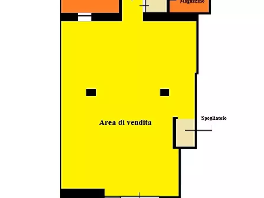 Immagine 3 di Attività commerciale in vendita  in Via Enrico Diacono a Pisa