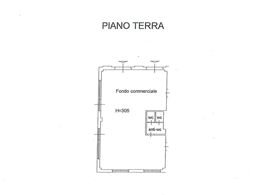 Immagine 12 di Ufficio in vendita  in Via Di Capiteta a Pisa