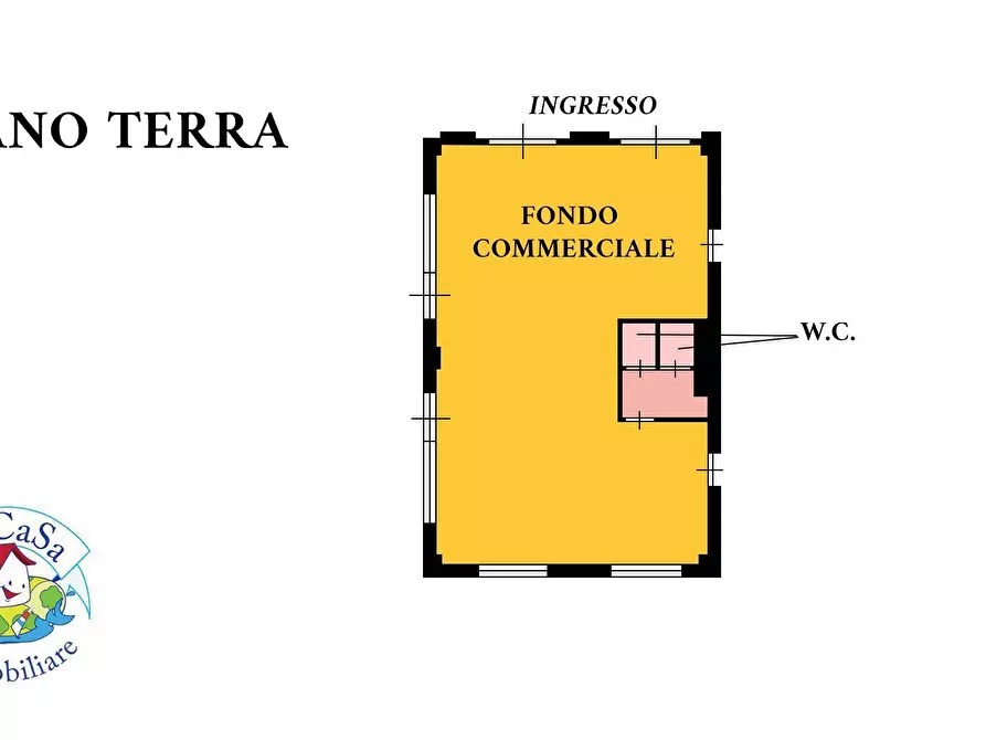 Immagine 12 di Locale commerciale in vendita  in Via Di Capiteta a Pisa