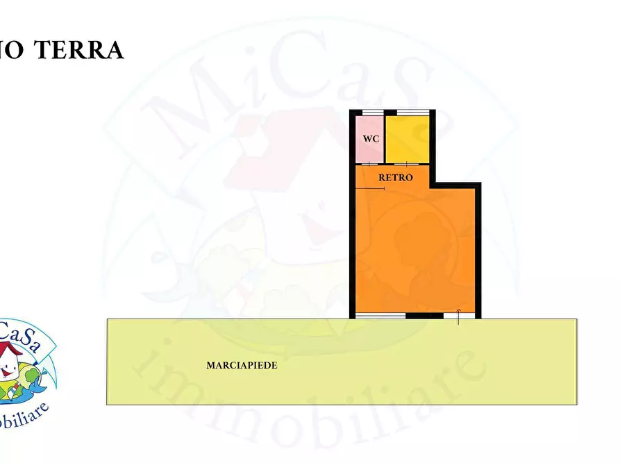 Immagine 2 di Locale commerciale in affitto  in Via degli Oleandri a Pisa