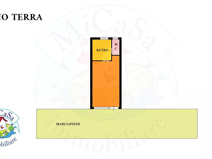 Immagine 3 di Locale commerciale in affitto  in Via degli Oleandri a Pisa