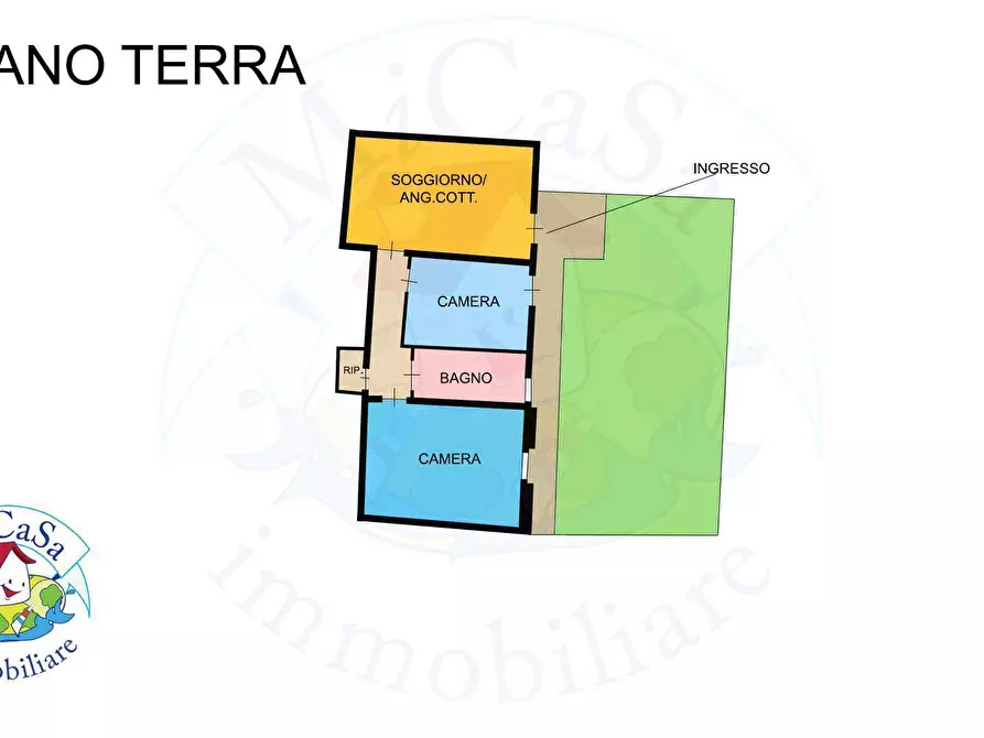 Immagine 10 di Appartamento in vendita  in Via dell'Elba a Pisa
