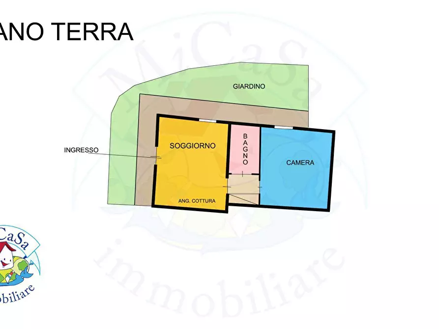 Immagine 1 di Appartamento in vendita  in Via dell'Elba a Pisa