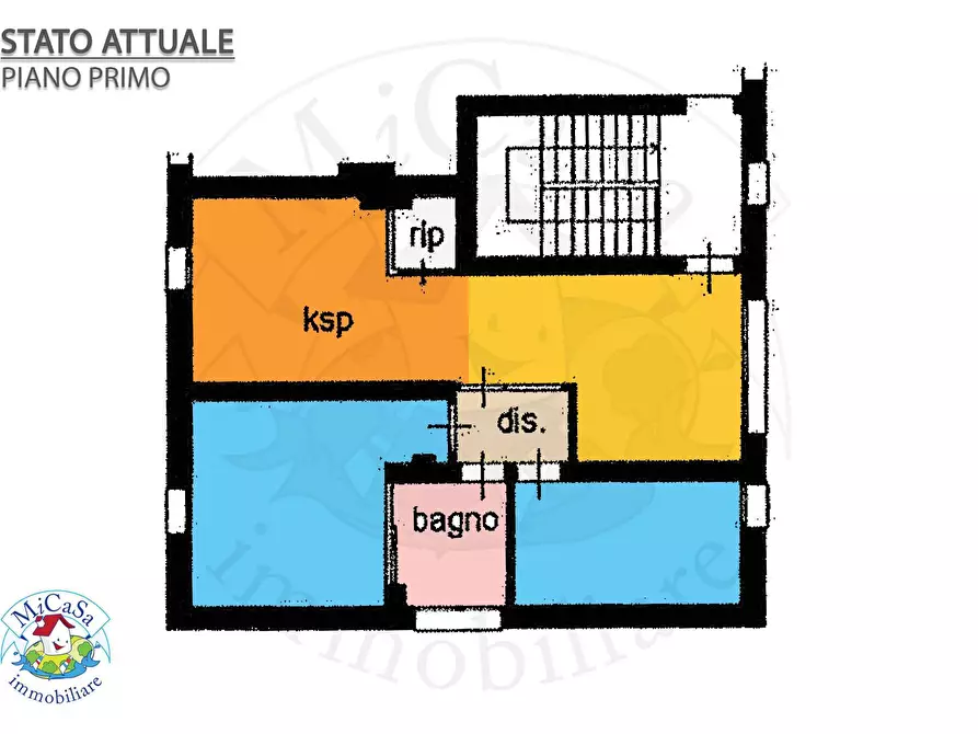 Immagine 3 di Appartamento in vendita  in Viale Del Tirreno a Pisa