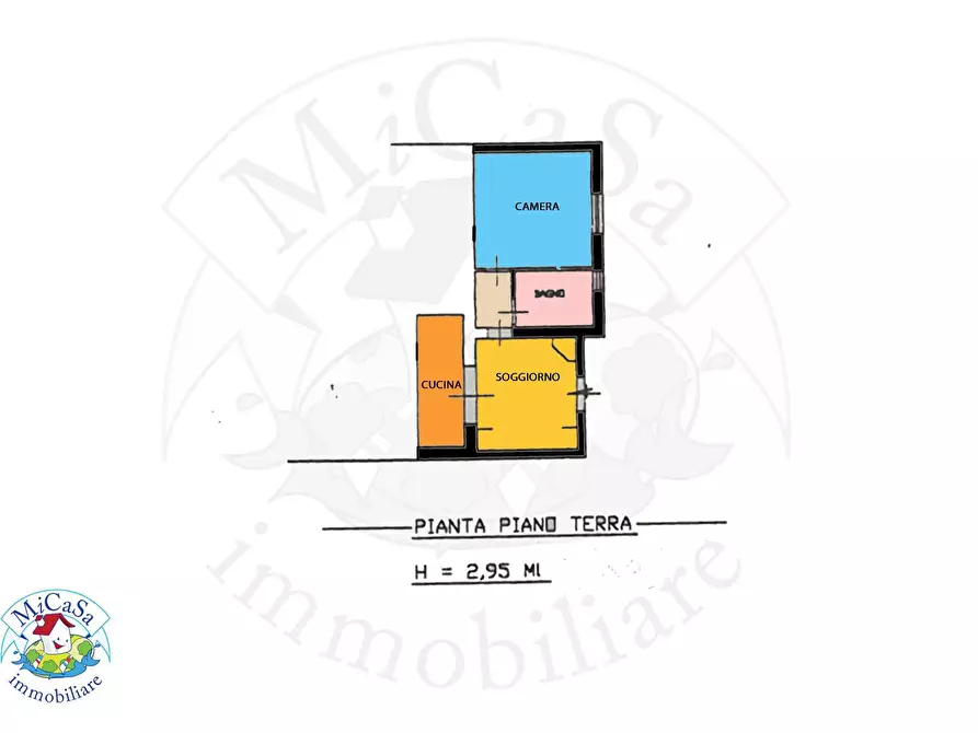 Immagine 3 di Casa bifamiliare in vendita  in Via Delle Lenze a Pisa