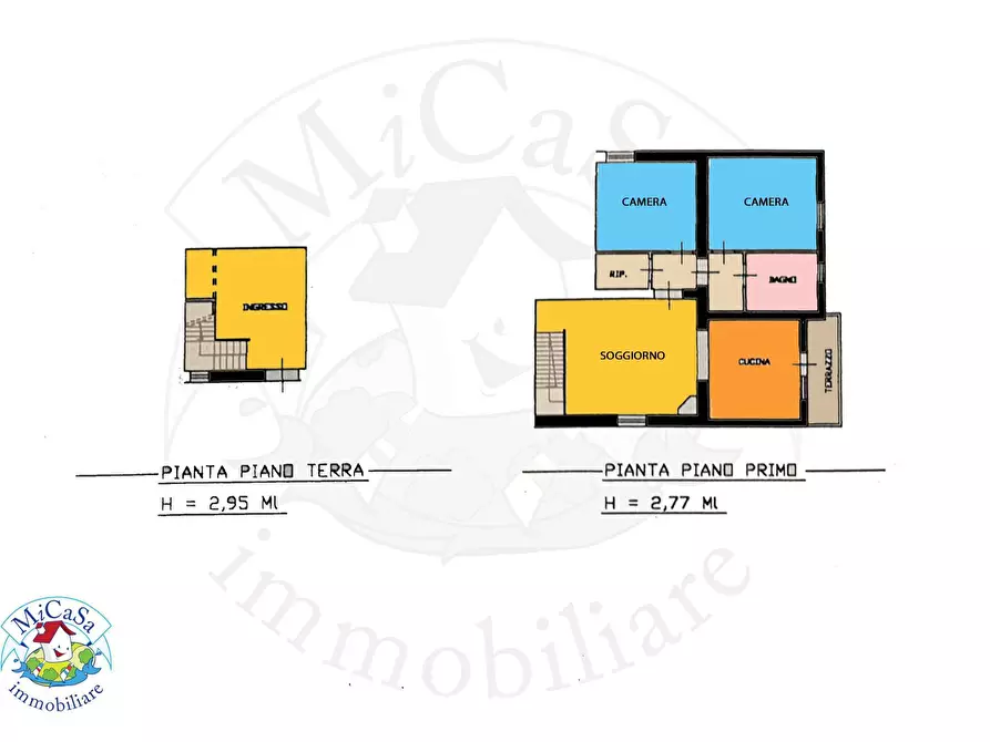 Immagine 2 di Casa bifamiliare in vendita  in Via Delle Lenze a Pisa