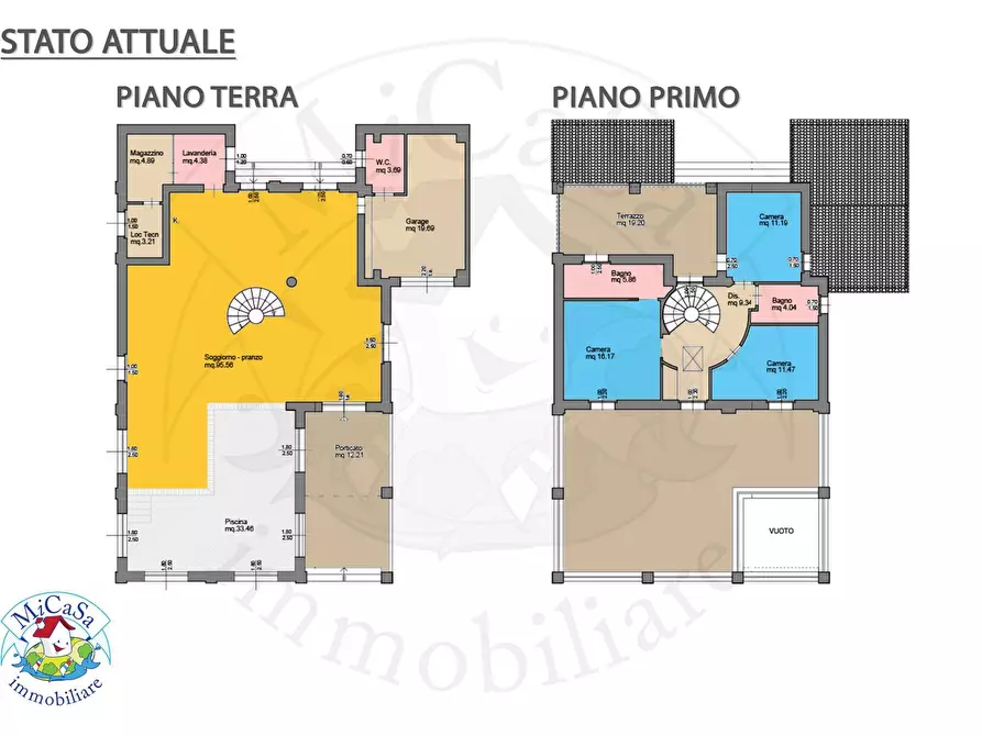 Immagine 2 di Villa in vendita  in Via Pisorno a Pisa