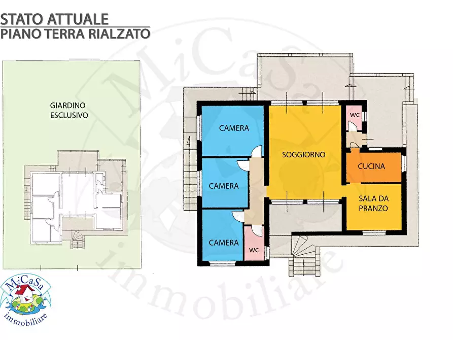 Immagine 3 di Villa in vendita  in Via Delle Agavi a Pisa