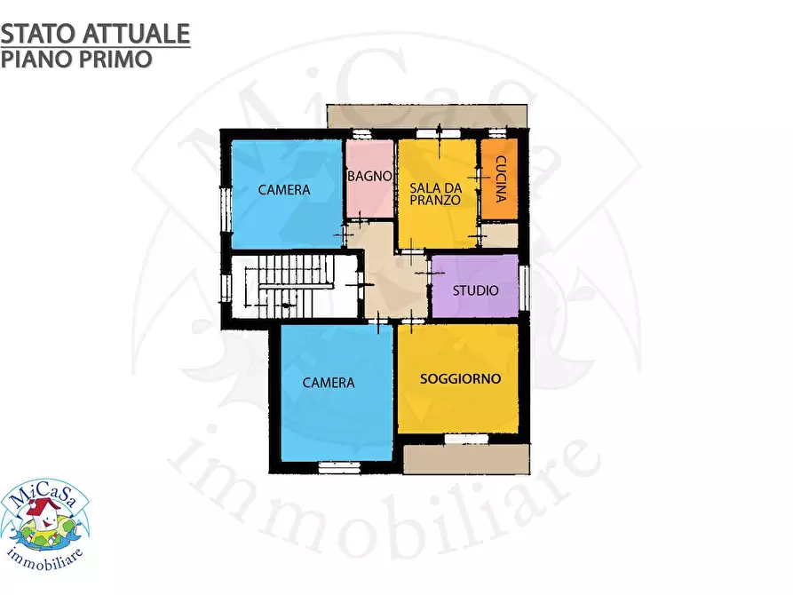 Immagine 3 di Appartamento in vendita  in Via Sant'Agostino a Pisa