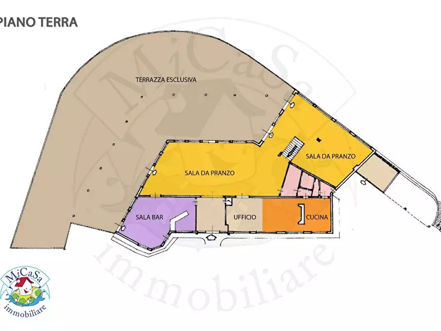 Immagine 18 di Locale commerciale in vendita  in Via Giovanni Pascoli a Livorno