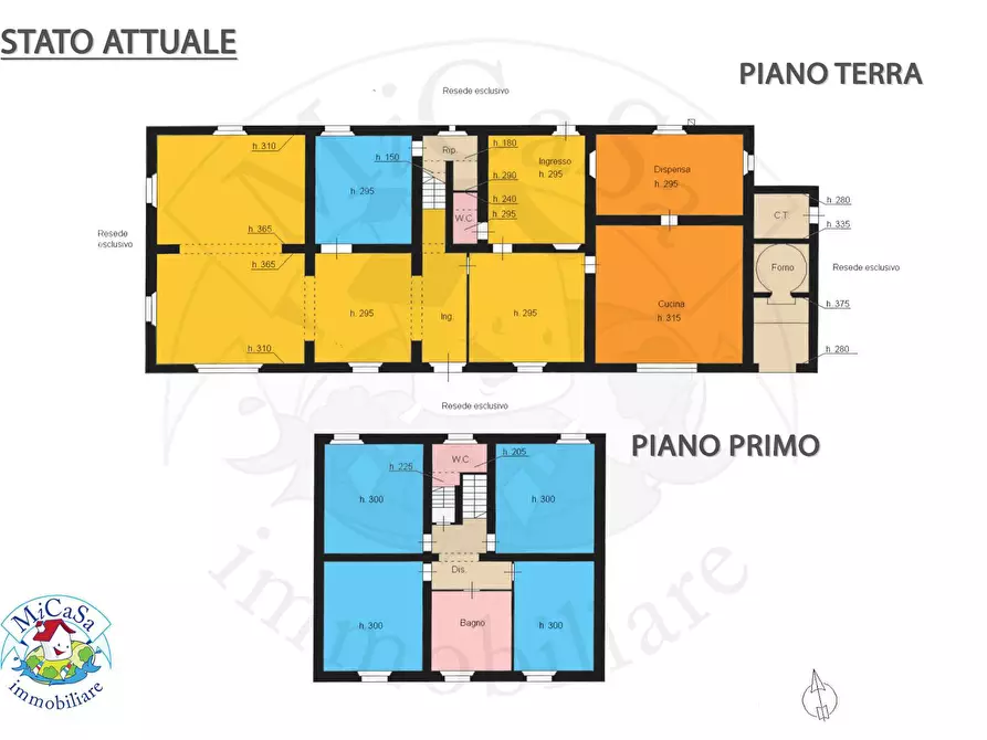 Immagine 8 di Villa in vendita  in Via della Marginata a Collesalvetti