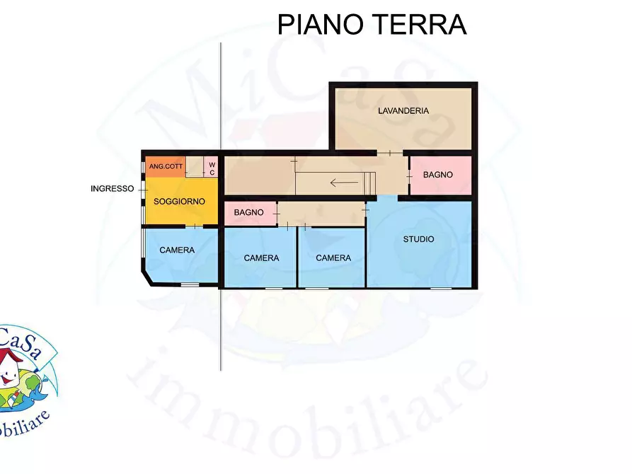 Immagine 4 di Villa in vendita  in Strada Statale dell'Abetone e del Brennero a San Giuliano Terme