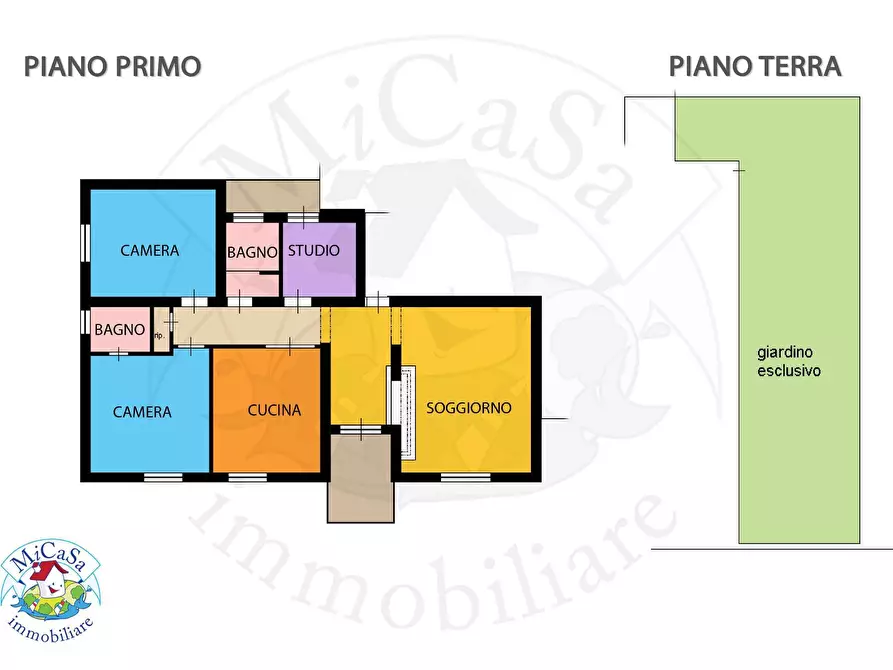 Immagine 24 di Appartamento in vendita  in via dei biancospini a Pisa