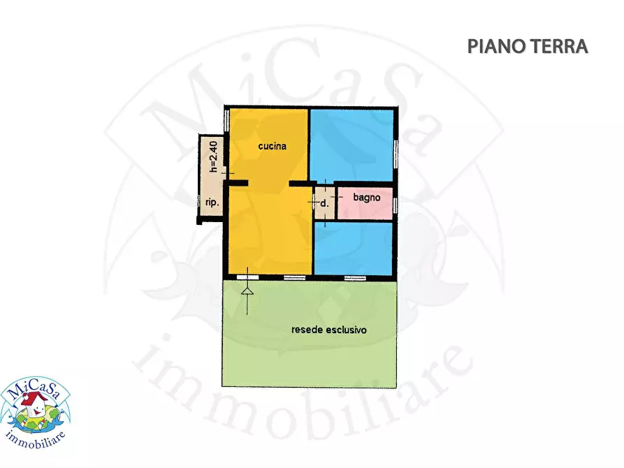 Immagine 2 di Appartamento in vendita  in Via Pontecorvo a Vecchiano