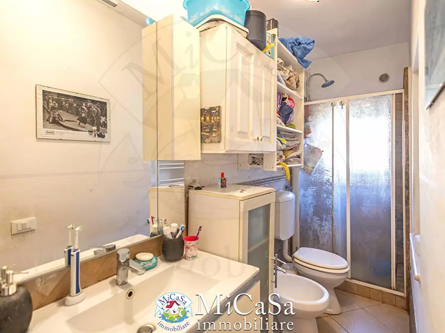 Immagine 11 di Appartamento in vendita  in Piazza Oberdan Loc. Uliveto a Vicopisano