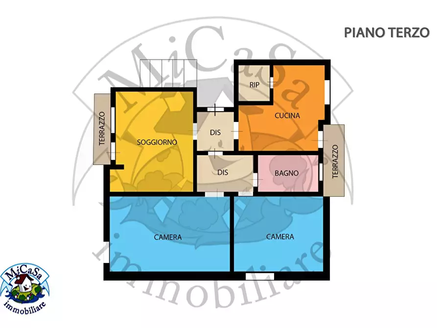 Immagine 22 di Appartamento in vendita  in Via giovanni da  verrazzano a Pisa