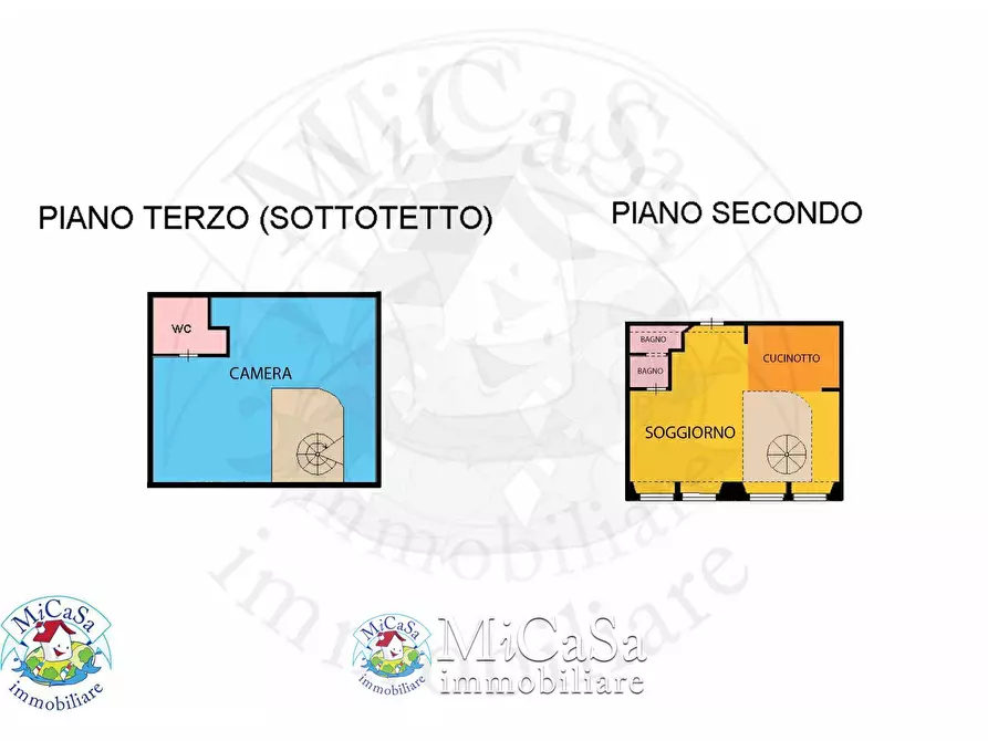 Immagine 3 di Appartamento in vendita  in viale del tirreno a Pisa